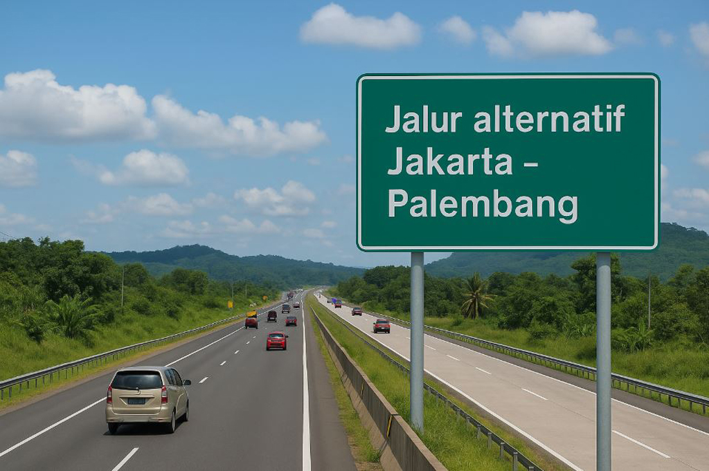 3 Jalur Alternatif Jakarta-Palembang, Pilihan Perjalanan Seru Lintas Jawa-Sumatera