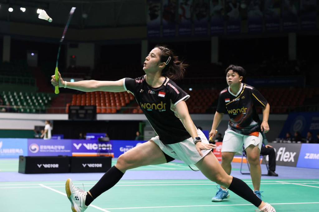 Hasil Korea Masters 2025: Dua Ganda Putri Indonesia Tersingkir di 32 Besar