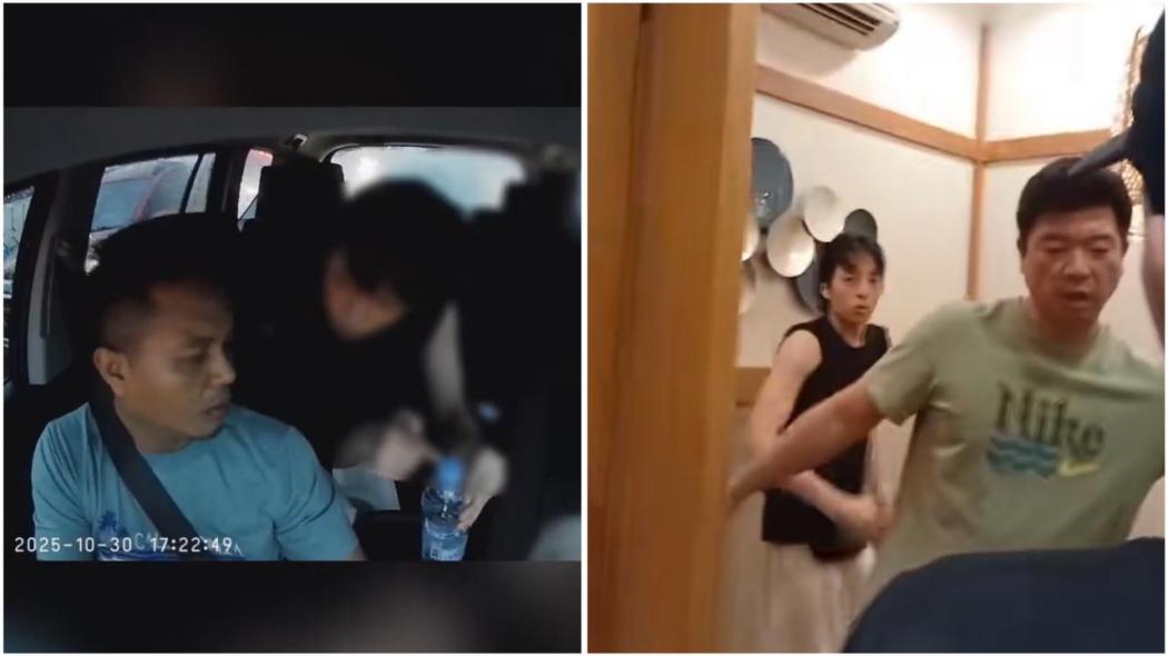 Viral WN Korsel Bikin Onar di Jakarta! Ngamuk di Taksi hingga Rusak Restoran