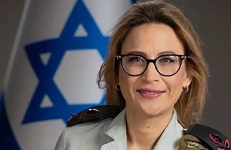 Profil Yifat Tomer Yerushalmi, Jenderal Israel yang Bocorkan Video Penyiksaan Tahanan Palestina