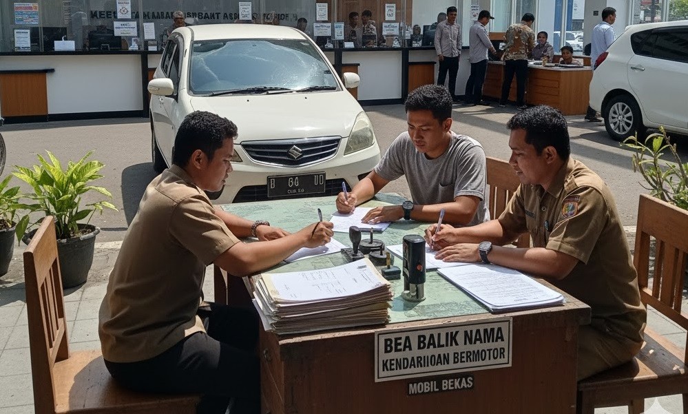 3 Fakta BBN Mobil Dihapus, Berikut Komponen Pajak Masih Harus Dibayar saat Beli Kendaraan Bekas