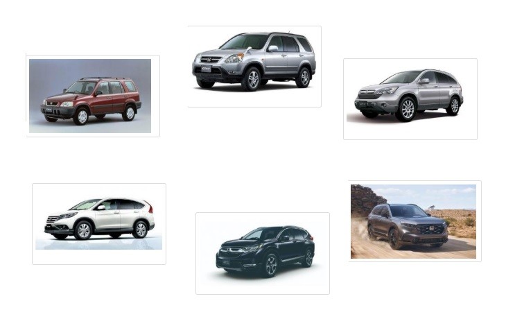 Terjual 15 Juta Unit di Dunia, Intip Perjalanan Honda CR-V dari Generasi ke Generasi