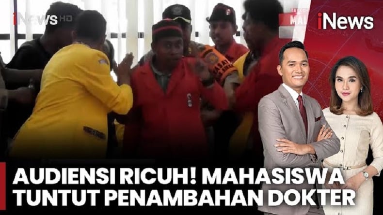Tuntut Tambahan Dokter Anestesi, Demo Mahasiswa di Sikka Nyaris Ricuh