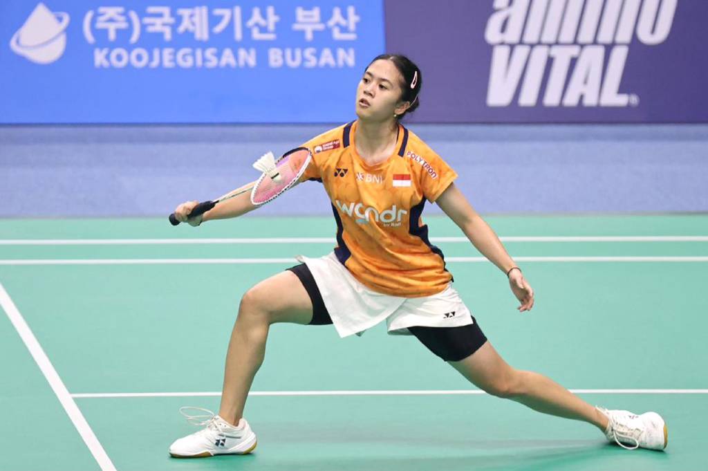 Hasil Korea Masters 2025: Dhinda dan Saut Lolos ke Babak 16 Besar, Faza/Aisyah Tersingkir