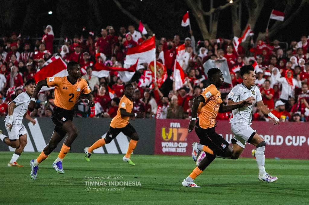Hasil Indonesia U-17 vs Zambia U-17 di Piala Dunia 2025: Sempat Unggul, Garuda Asia Takluk di Laga Perdana