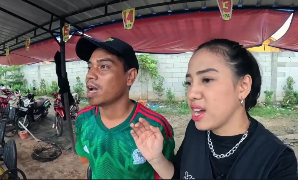 Dari Date Bareng Pacar Jadi Jago Mancing, Gaya Azia Riza Bikin Ngakak