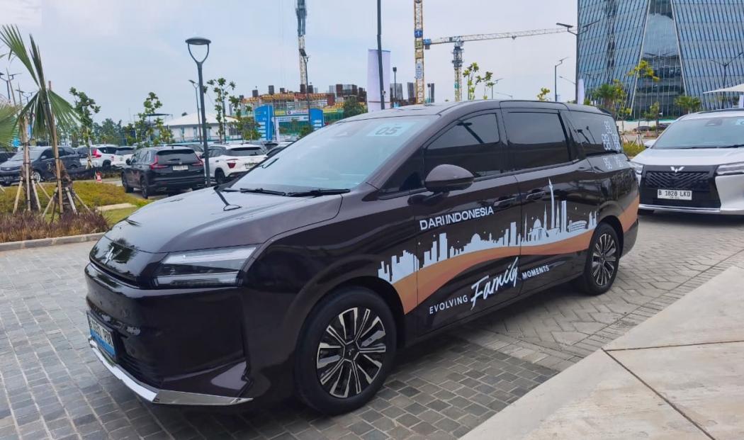 Diproduksi di Cikarang, Wuling Darion Akan Diekspor ke Sejumlah Negara
