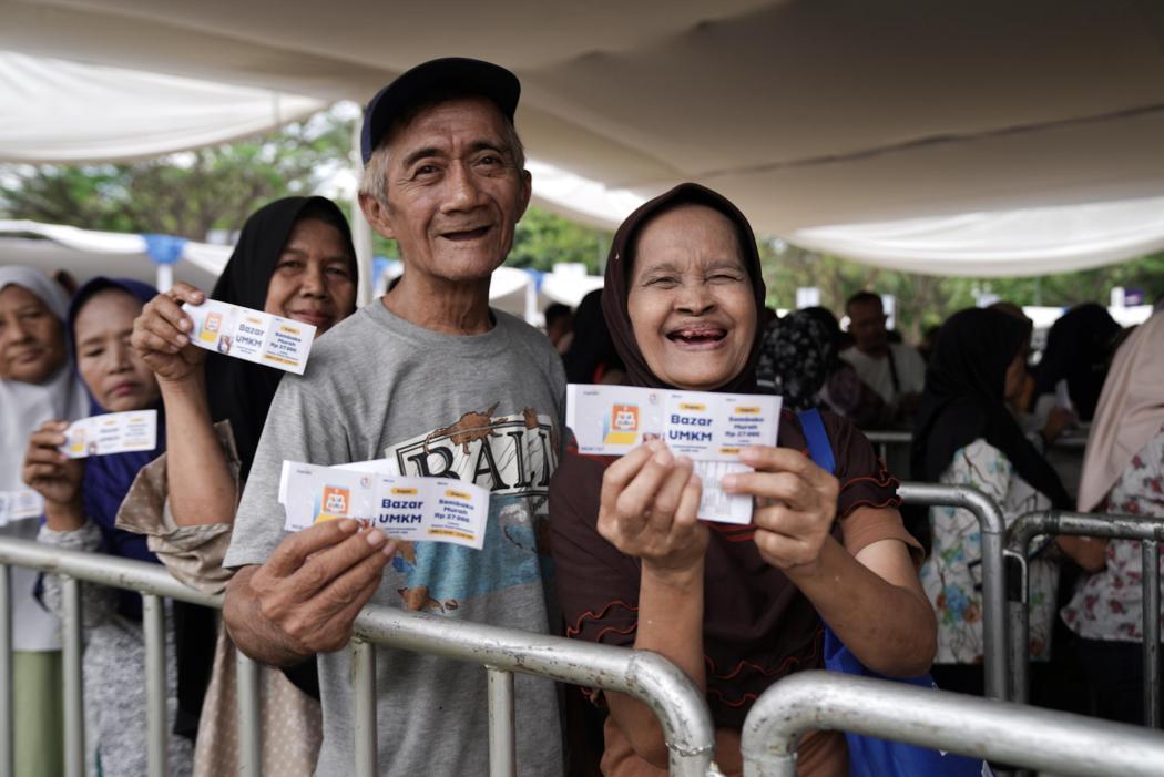 27 Tahun Majukan Negeri, Bank Mandiri Jangkau 60.000 Penerima Manfaat