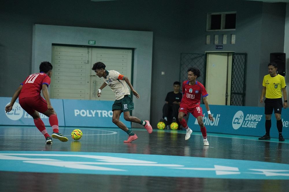 21 Tim Siap Panaskan Campus League Futsal 2025 Regional Yogyakarta, Perebutan Tiket ke Nasional Dimulai!