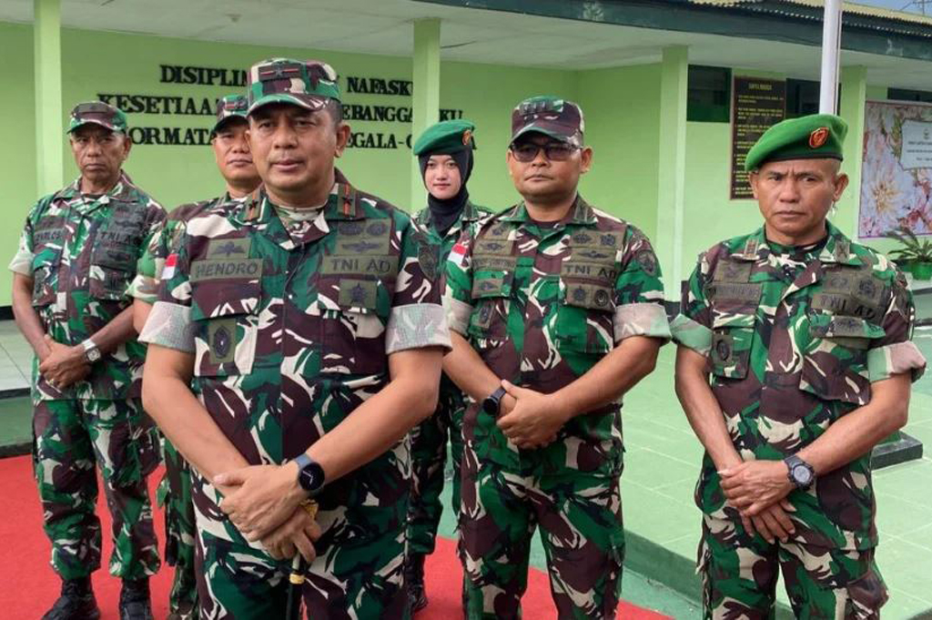 Dugaan Pelanggaran Disiplin Militer Ayah Prada Lucky, Ini Kata Danrem Wira Sakti