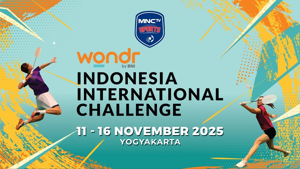 Atlet Muda Tanah Air Siap Jadi Juara di Indonesia International Challenge 2025, Live MNCTV!