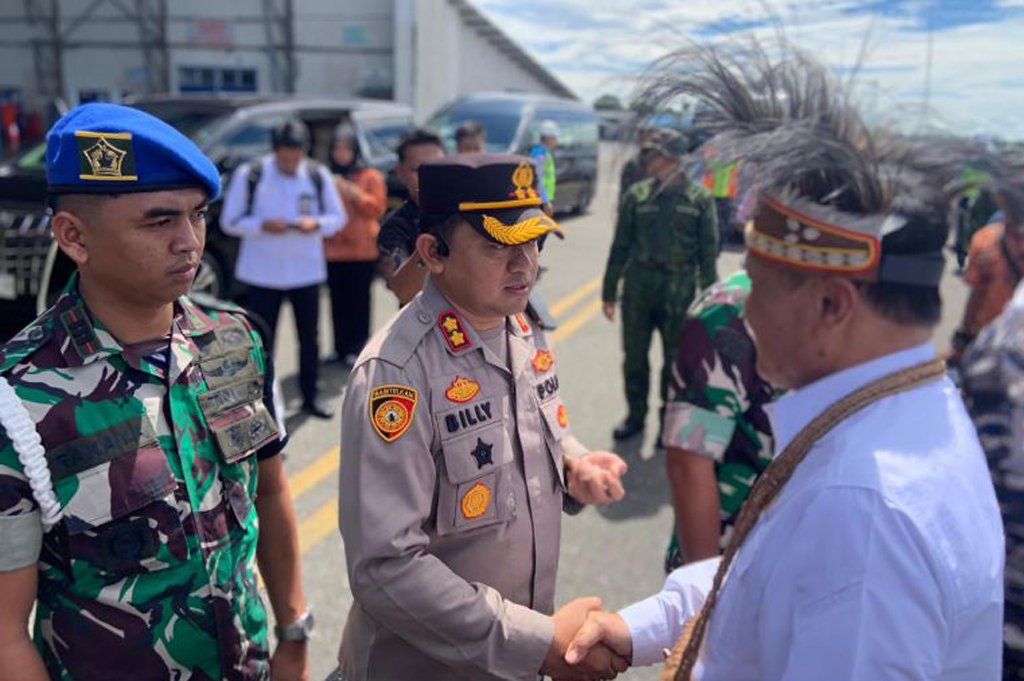 Menko Polkam dan Kepala BIN Datang ke Papua, Ada Apa?