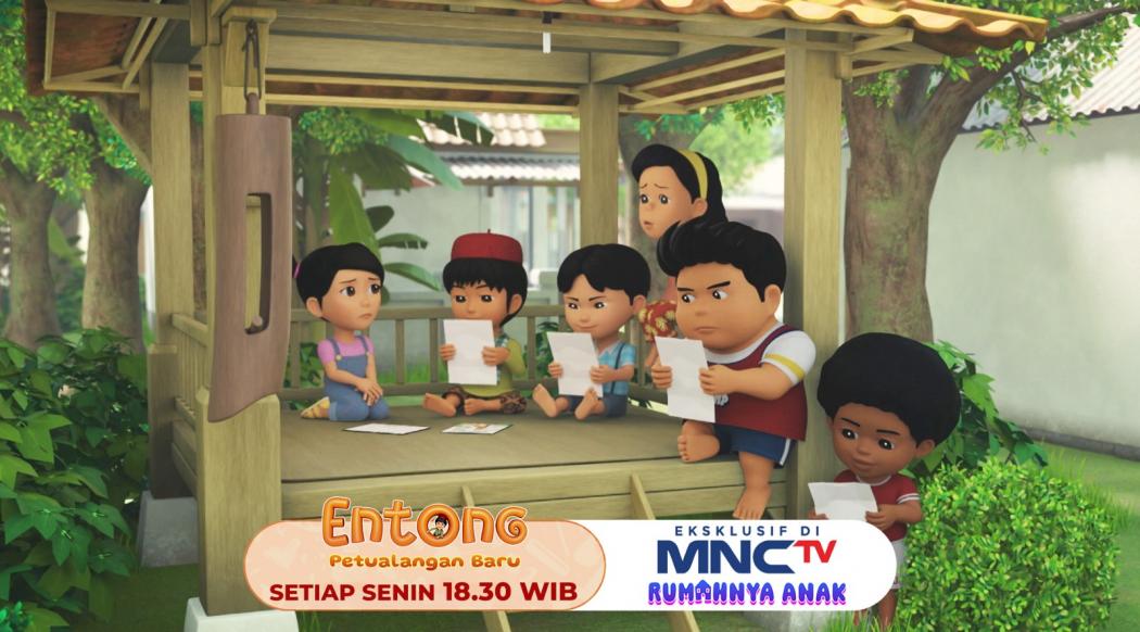 Tonton Tingkah Memed Si Anak Baik tapi Bikin Heboh Hanya di Entong Petualangan Baru MNCTV