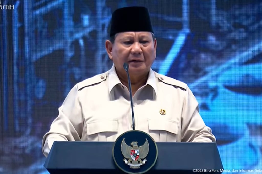 Puji Jokowi, Prabowo: Mari Kita Pandai-Pandai Hormati Jasa Semua Tokoh