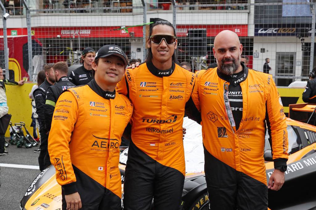 Sean Gelael Incar Perpisahan Manis dengan United Autosports di FIA WEC 2025 Bahrain