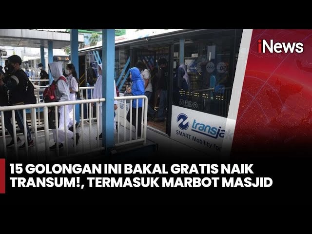 Pemprov DKI Bakal Umumkan Hasil Kajian Kenaikan Tarif Transportasi Sebelum Pergantian Tahun