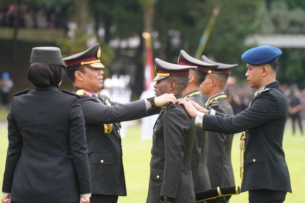 Wakapolri Lantik 1.156 Perwira Lulusan Sekolah Inspektur Polisi, Titip Pesan Ini
