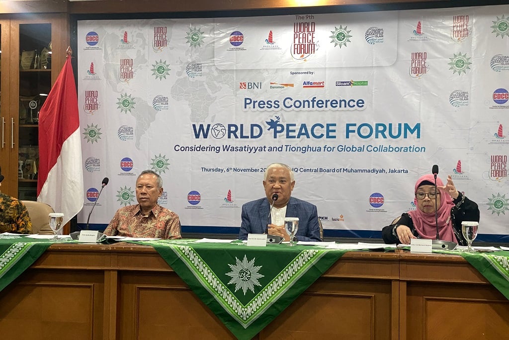 World Peace Forum ke-9 Digelar di Jakarta, bakal Dihadiri Perwakilan 24 Negara