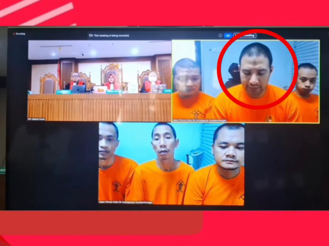 Viral Penampilan Terbaru Ammar Zoni di Nusakambangan, Ini Fotonya!