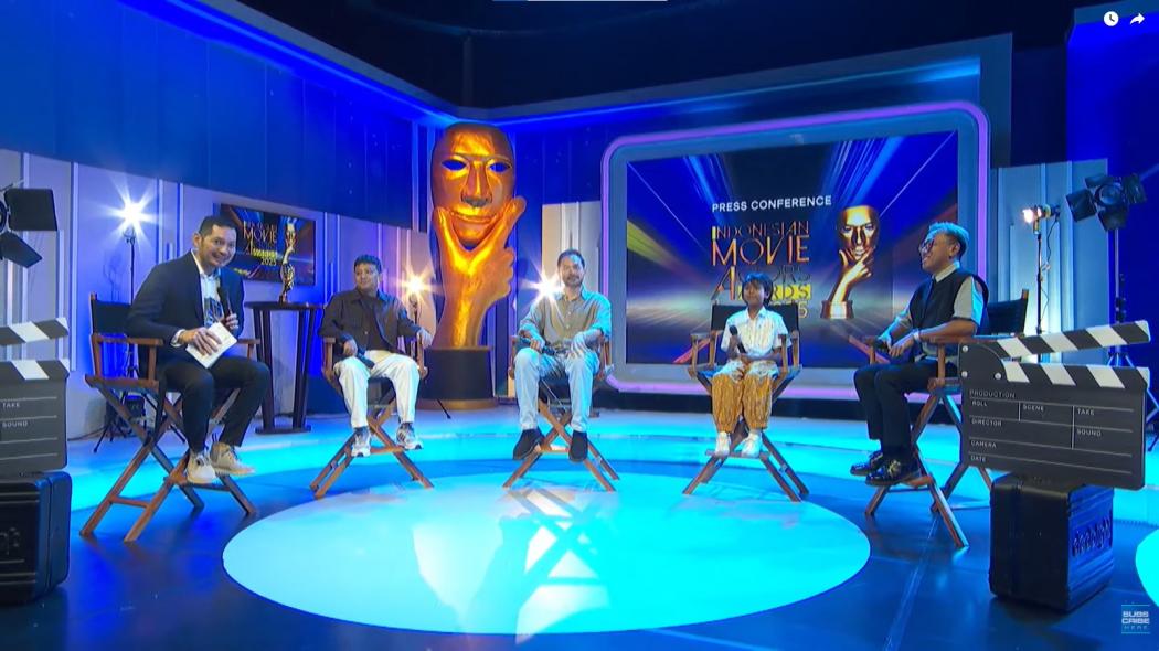 Daftar Lengkap Nominasi Indonesian Movie Actors Awards 2025, Ada Kejutan Baru!