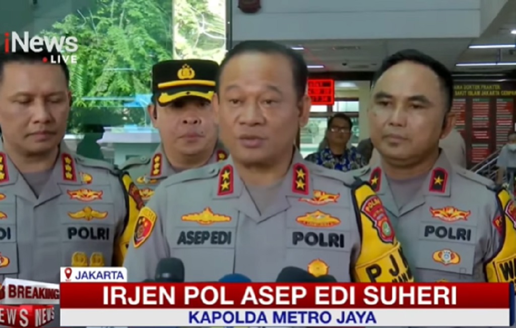 Kapolda Metro: 54 Orang Luka akibat Ledakan di SMAN 72 Jakarta