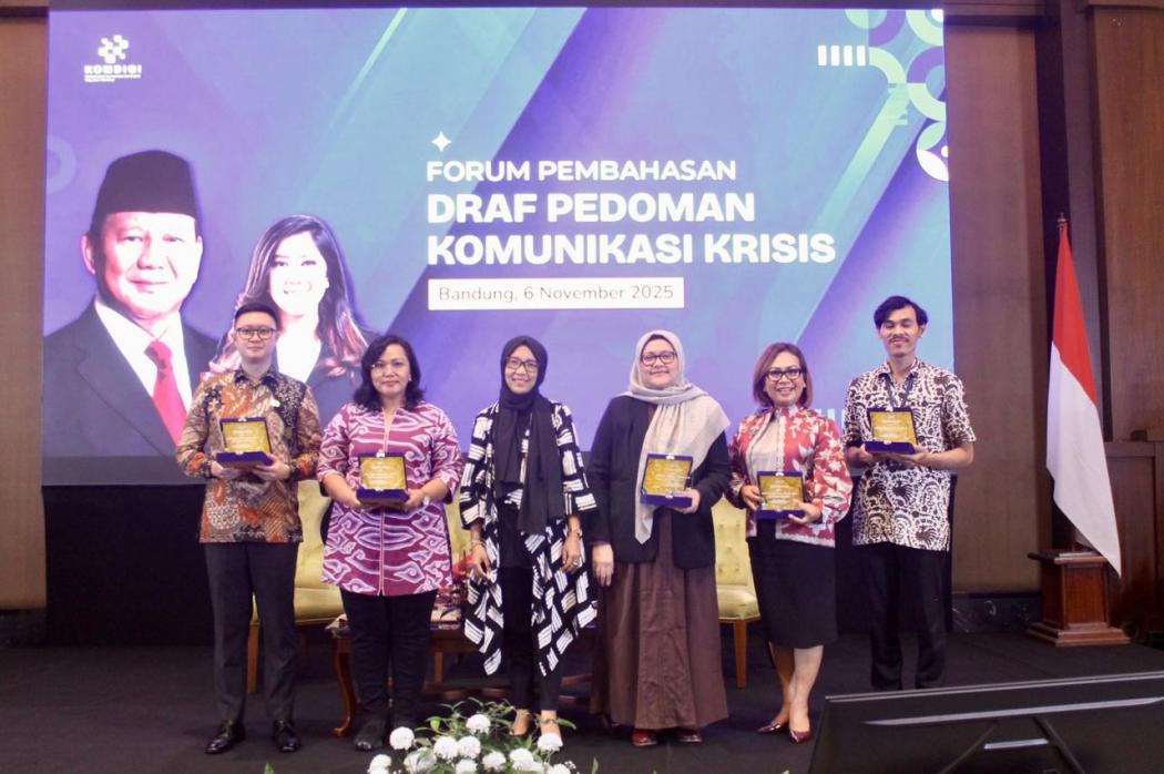 Komdigi Gelar Forum Pembahasan Draf Pedoman Komunikasi Krisis bersama Lintas Sektor