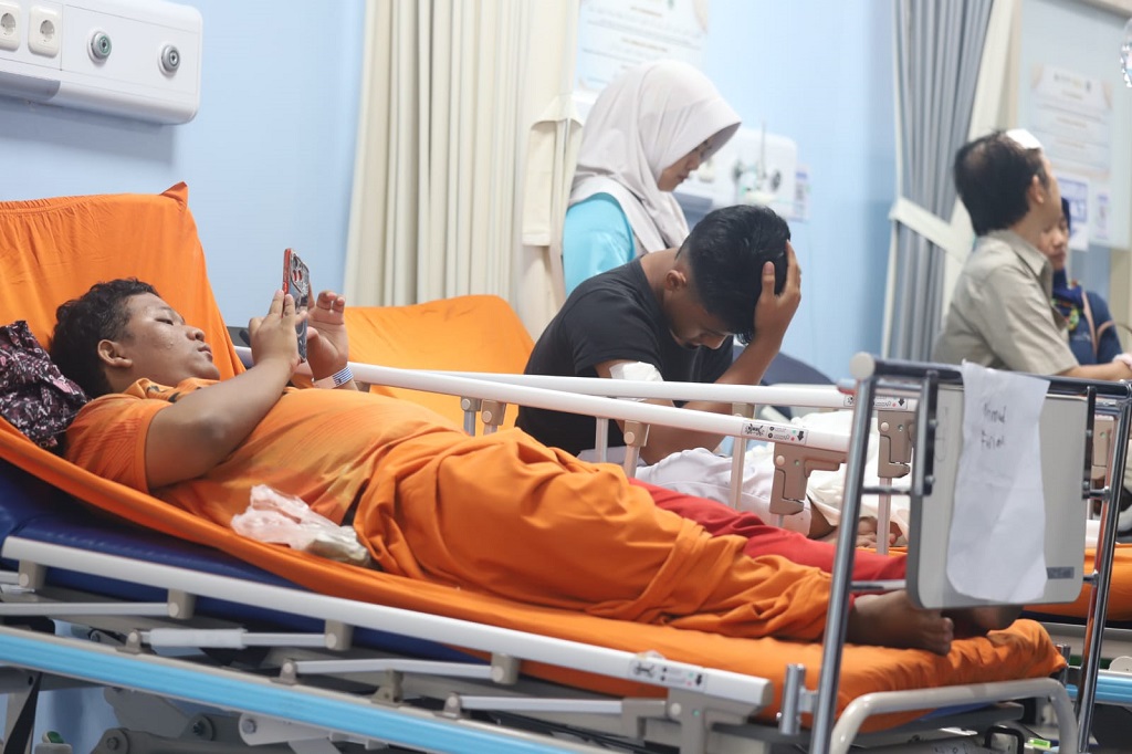 Update Ledakan di SMAN 72 Jakarta, Korban Luka Bertambah Jadi 55 Orang