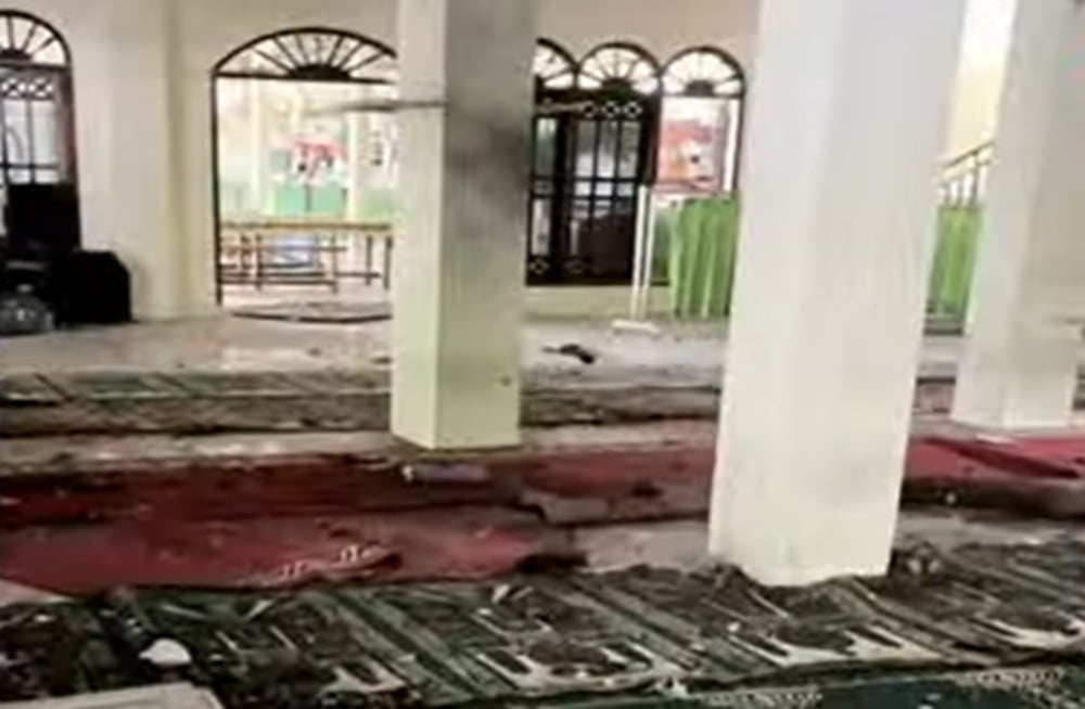 Kronologi Ledakan di Masjid SMAN 72 Jakarta saat Khotbah Sholat Jumat 