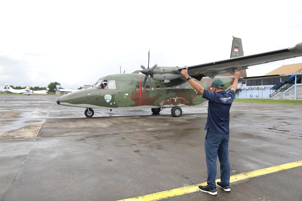 Modifikasi Cuaca di Jakarta Efektif, bakal Berlangsung hingga 10 November