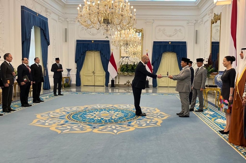 Prabowo Terima Surat Kepercayaan 12 Dubes Negara Sahabat, Spanyol hingga Jerman