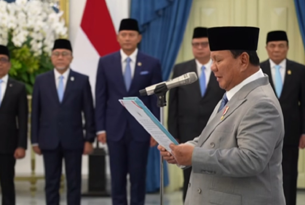 Breaking News: Prabowo Lantik Komisi Percepatan Reformasi Polri