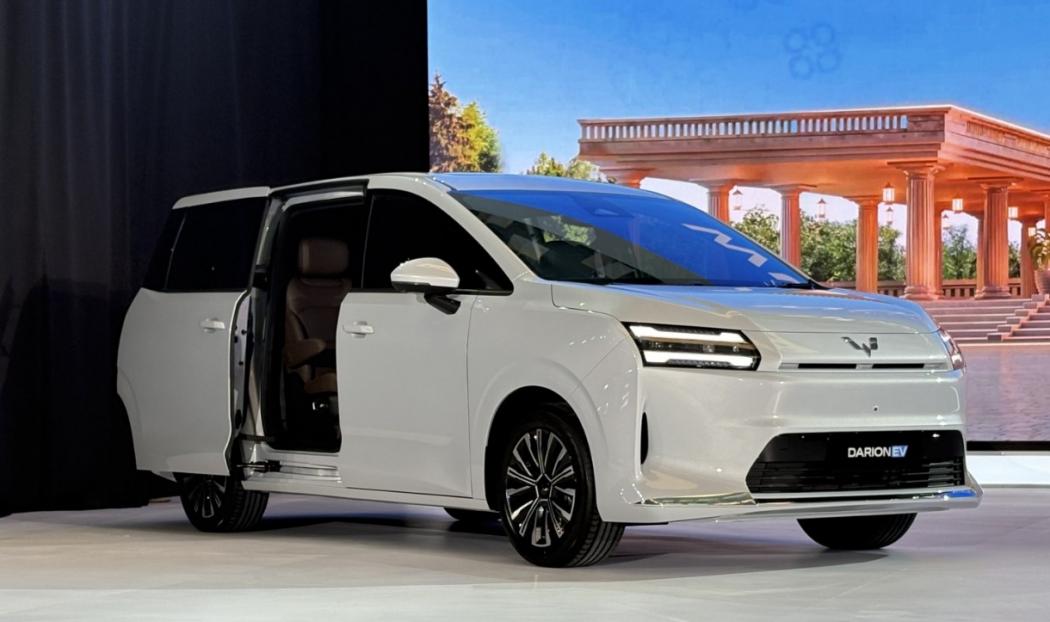 Nama Wuling Darion Ternyata Diambil dari Bahasa Indonesia, Ini Artinya