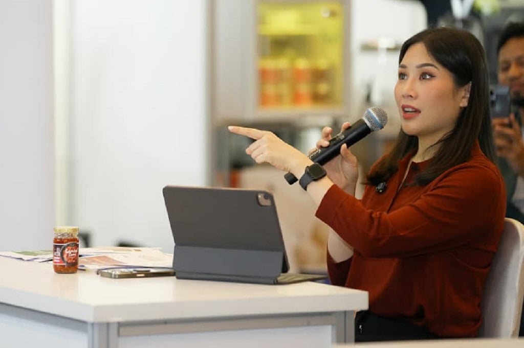 Angela Tanoesoedibjo: Kolaborasi Multipihak Kunci Majukan UMKM Desa