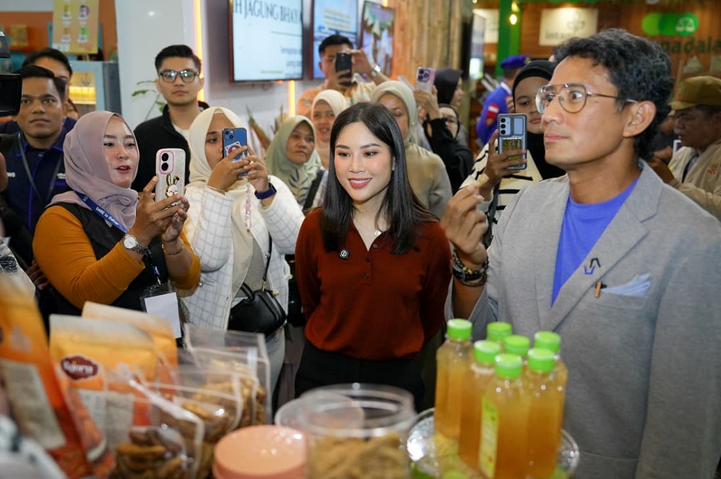 Berdayakan UMKM Desa, MNC Peduli Bantu Pemasaran dan Sosialisasi Pelaku Usaha Kecil