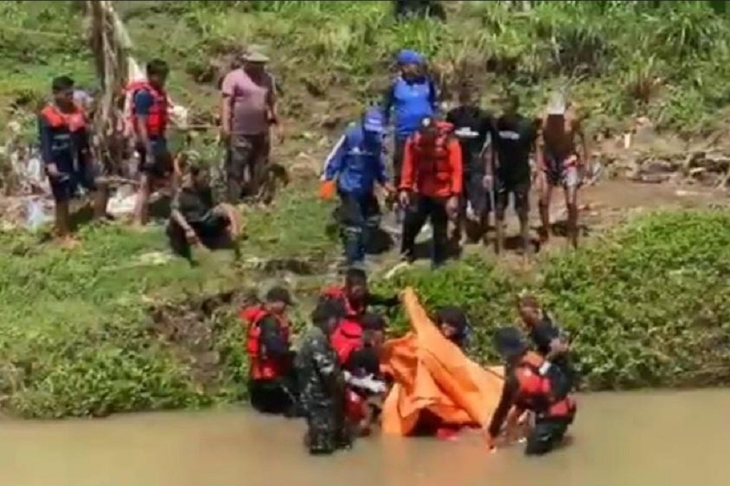 Tragis! Lansia Ditemukan Tewas Tenggelam di Sungai Karanganyar Kebumen
