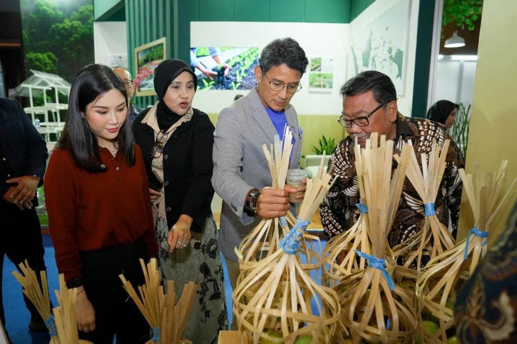 Sandiaga Uno: Program Desa Emas Dorong Kedaulatan Pangan dan Lapangan Kerja