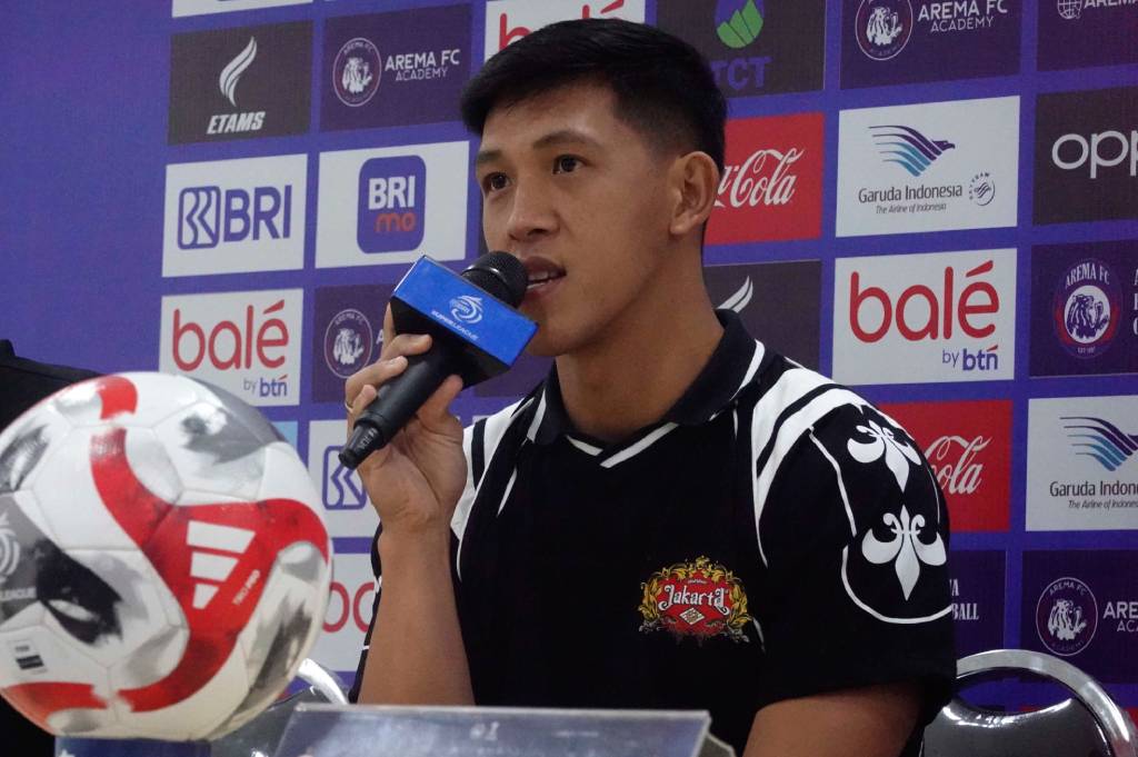 Eksel Runtukahu Jadi Pahlawan Persija! Dua Gol Keren ke Gawang Arema FC Ternyata Dibantu Bepe