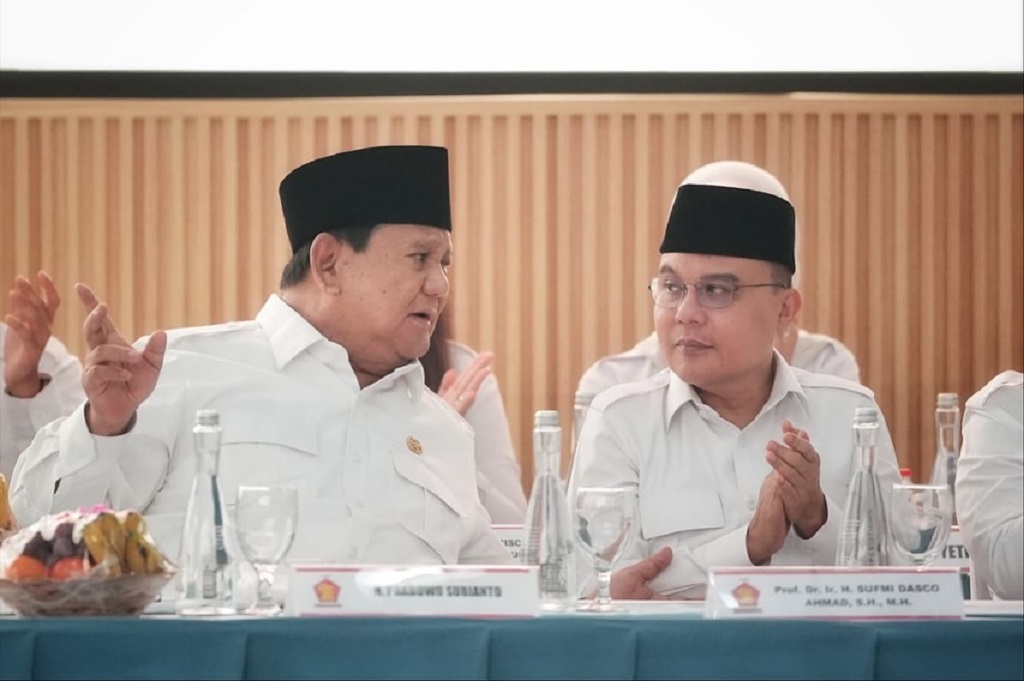 Dasco Ungkap Pesan Prabowo ke Kader Gerindra: Kompak dan Berdampak bagi Rakyat!