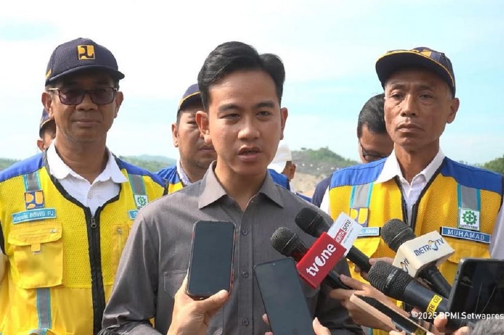 Wapres Gibran Minta Menteri dan Kepala Daerah Kawal Proyek Bendungan Jragung
