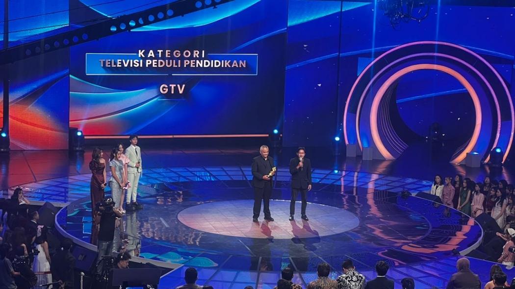GTV Menang Anugerah LSF 2025 di Kategori Televisi Peduli Pendidikan, Membanggakan!