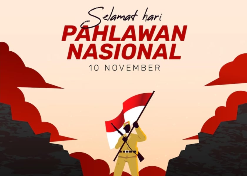 23 Link Twibbon Hari Pahlawan 2025 untuk Caption di Media Sosial