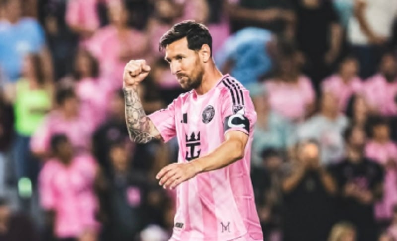 Lionel Messi Keluarkan Magis! 2 Gol dan 2 Assist Bawa Inter Miami ke Semifinal