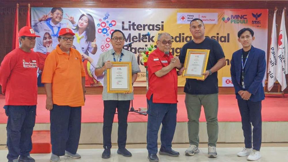 MNC Peduli dan MNC University Latih Anggota PMR Jadi Generasi Cerdas Digital