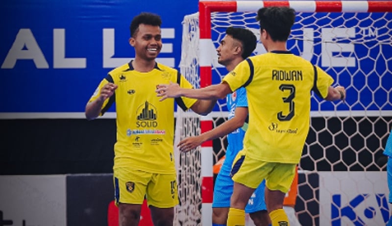 Hasil Pro Futsal League: Drama 7 Gol! Nanzaby FC Tumbangkan Halus FC