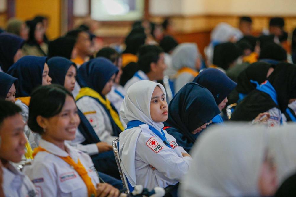 Ratusan PMR Antusias Ikuti Pelatihan Literasi Digital Bareng MNC University dan MNC Peduli