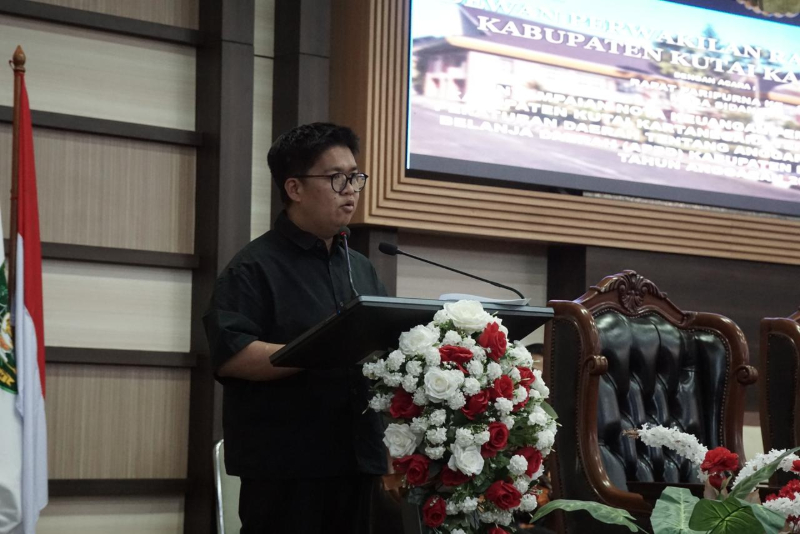 Meski Defisit, Rendi Solihin Pastikan Program Prioritas Kukar Tetap Berjalan