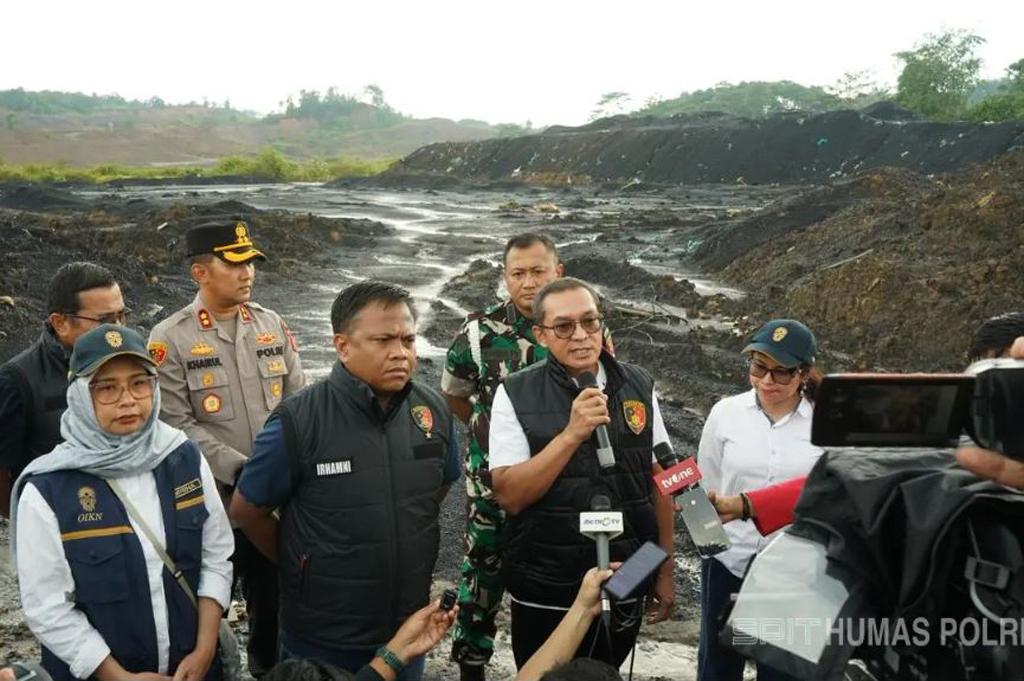Polri Ungkap Penjualan Batu Bara Ilegal di Tahura Bukit Soeharto, 6.000 Ton Disita