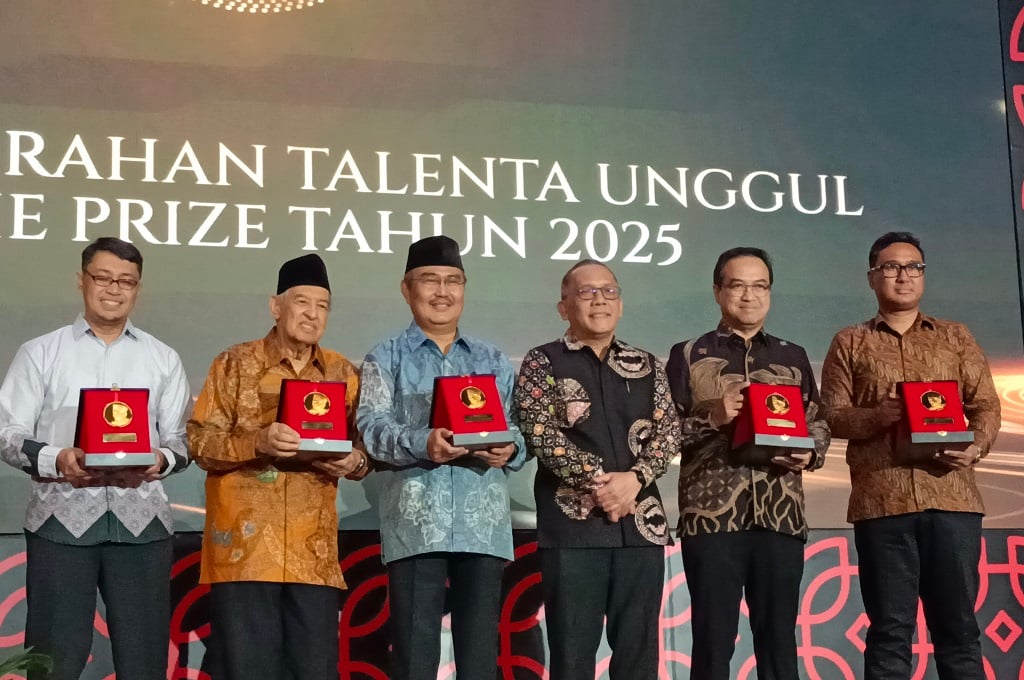 BRIN Beri Penghargaan Habibie Prize 2025 ke 5 Ilmuwan, Jimly hingga Quraish Shihab