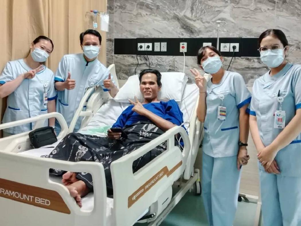 Kesehatan Membaik, Fahmi Bo Diizinkan Keluar Rumah Sakit Hari Ini