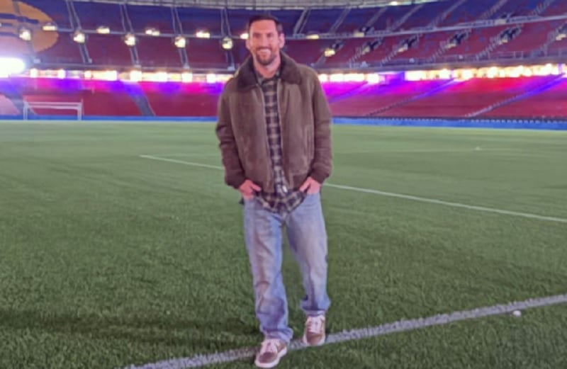 Lionel Messi Diam-Diam ke Camp Nou, Ungkap Rencana Kembali ke Barcelona